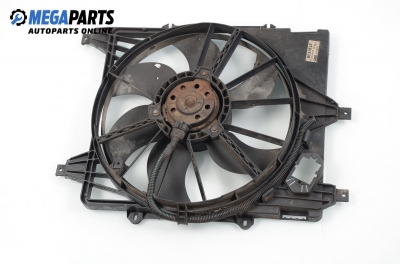 Перка охлаждане за Renault Clio II Hatchback (09.1998 - 09.2005) 1.9 dTi (B/CB0U), 80 к.с.