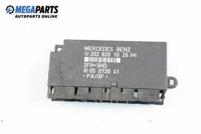 Комфорт модул за Mercedes-Benz E-Class Sedan (W124) (06.1993 - 12.1995), № A 202 820 10 26