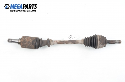 Полуоска за Peugeot 106 II Hatchback (04.1996 - 05.2005) 1.0 i, 50 к.с., позиция: лява
