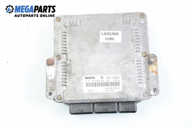 Компютър двигател за Renault Laguna II Grandtour (03.2001 - 12.2007) 1.9 dCi (KG0G), 120 к.с., № Bosch 0 281 010 482