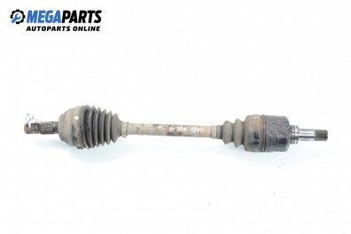 Полуоска за Peugeot 306 Hatchback (01.1993 - 10.2003) 1.6, 89 к.с., позиция: лява