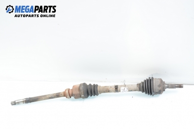Полуоска за Peugeot 206 Hatchback (08.1998 - 12.2012) 1.4 i, 75 к.с., позиция: дясна