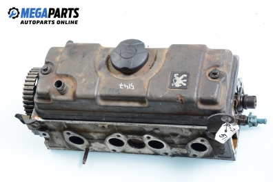 Глава за Peugeot 206 Hatchback (08.1998 - 12.2012) 1.4 i, 75 к.с.