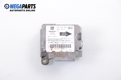 Модул за AIRBAG за Opel Astra G Estate (02.1998 - 12.2009), № GM 09 229 037