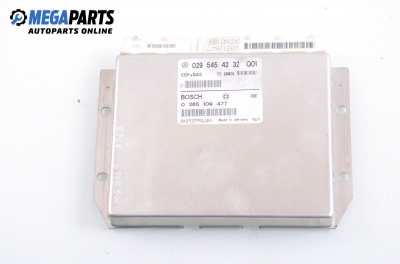 ESP+BAS модул за Mercedes-Benz A-Class Hatchback  (W168) (07.1997 - 08.2004), № Bosch 0 265 109 477