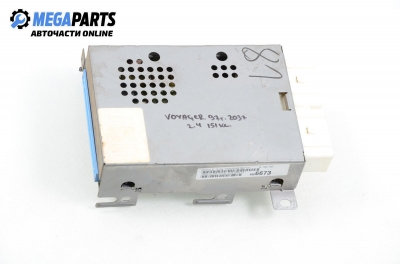 Комфорт модул за Chrysler Voyager Minivan III (01.1995 - 03.2001), № P4686673