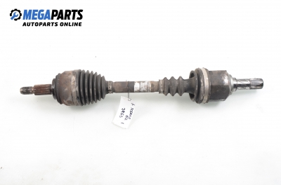 Полуоска за Renault Scenic II Minivan (06.2003 - 07.2010) 2.0 dCi (JM1K), 150 к.с., позиция: лява