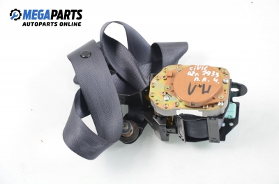 Предпазен колан за Honda Civic VII Hatchback (03.1999 - 02.2006), 4+1 вр., позиция: предна, лява