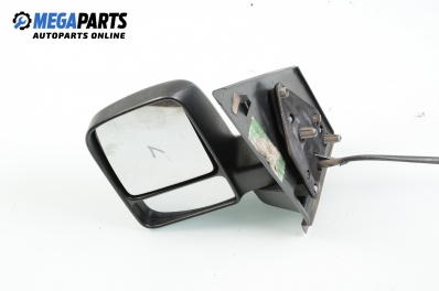 Огледало за Ford Transit Connect (06.2002 - 12.2013), 2+1 вр., товарен, позиция: лява