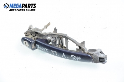 Външна дръжка за Volkswagen Passat Variant B5 (05.1997 - 12.2001), комби, позиция: предна, лява