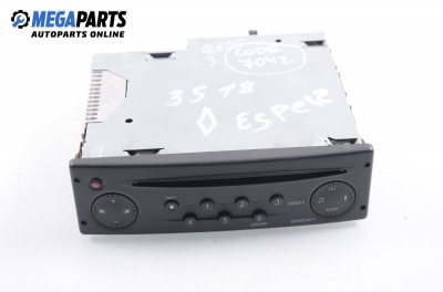 CD плеър за Renault Espace IV Minivan (11.2002 - 02.2015), code : 7042