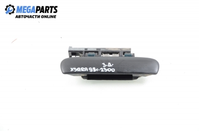 Външна дръжка за Citroen Xsara Break (10.1997 - 03.2010), комби, позиция: задна, дясна
