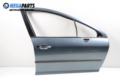 Врата за Peugeot 407 Sedan (02.2004 - 12.2011), седан, позиция: предна, дясна