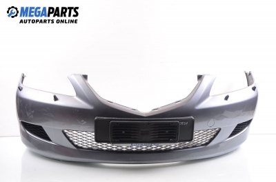Предна броня за Mazda 6 Station Wagon I (08.2002 - 12.2007), комби, позиция: предна