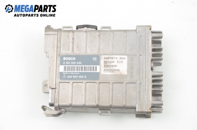 Компютър двигател за Audi 100 Avant C4 (12.1990 - 11.1994) 2.0 E, 115 к.с., № Bosch 0 261 200 240