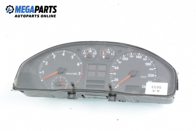 Километраж за Audi A4 Sedan B5 (11.1994 - 09.2001) 1.6, 100 к.с., № 88311225/230