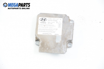 Модул за AIRBAG за Hyundai Sonata IV Sedan (03.1998 - 12.2005), № 95910-3D000
