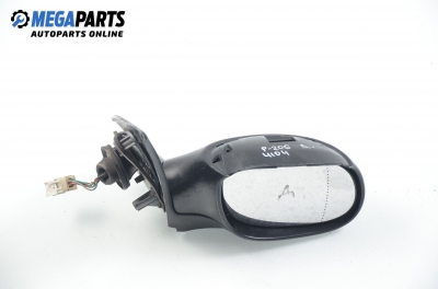 Огледало за Peugeot 206 Hatchback (08.1998 - 12.2012), 2+1 вр., хечбек, позиция: дясна