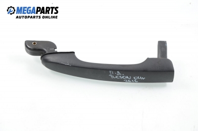 Външна дръжка за Hyundai Tucson SUV (06.2004 - 11.2010), позиция: предна, дясна