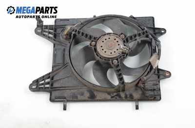 Перка охлаждане за Fiat Multipla Multivan (04.1999 - 06.2010) 1.6 100 16V (186AXA1A), 103 к.с.