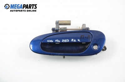 Външна дръжка за Honda Civic VII Hatchback (03.1999 - 02.2006), 2+1 вр., хечбек, позиция: лява
