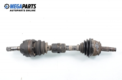 Полуоска за Alfa Romeo 156 Sedan (09.1997 - 09.2005) 1.6 16V T.SPARK (932A4), 120 к.с., позиция: лява