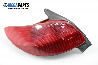 Стоп за Peugeot 206 Hatchback (08.1998 - 12.2012), хечбек, позиция: лява