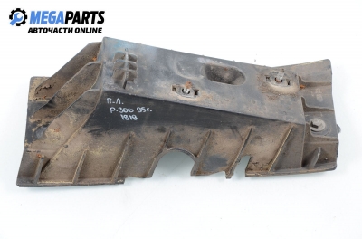 Държач броня за Peugeot 306 Hatchback (01.1993 - 10.2003), хечбек, позиция: предна, лява