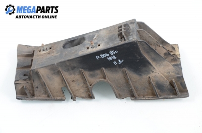 Държач броня за Peugeot 306 Hatchback (01.1993 - 10.2003), хечбек, позиция: предна, дясна