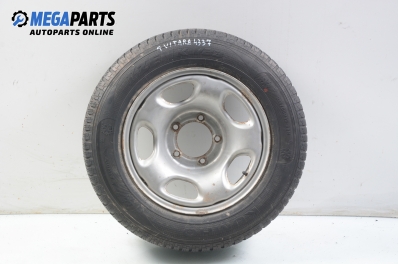 Резервна гума за Suzuki Grand Vitara I SUV (03.1998 - 08.2006) 16 цола