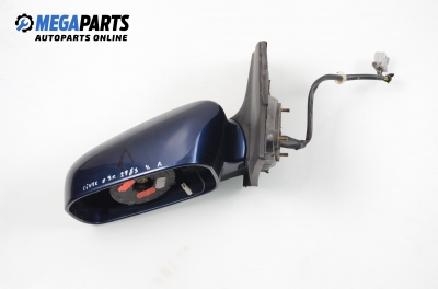 Огледало за Honda Civic VII Hatchback (03.1999 - 02.2006), 2+1 вр., хечбек, позиция: лява