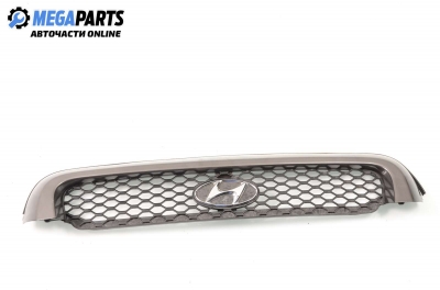 Решетка за Hyundai Santa Fe I SUV (11.2000 - 03.2006), позиция: предна