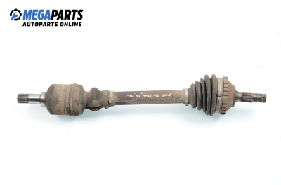 Полуоска за Peugeot 406 Sedan (08.1995 - 01.2005) 2.0 16V, 132 к.с., позиция: лява