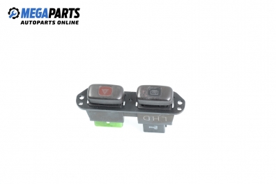 Бутон аварийни светлини / ключ за подгряване на седалките за Mitsubishi Galant V Sedan (11.1992 - 12.1998)