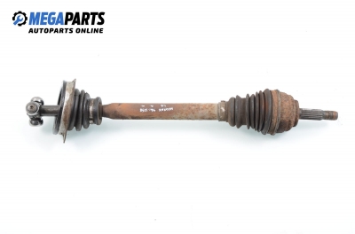 Полуоска за Renault Megane I Hatchback (08.1995 - 12.2004) 1.6 i (BA0L), 75 к.с., позиция: лява