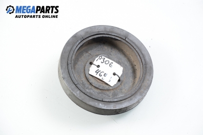 Демпферна шайба за Peugeot 306 Hatchback (01.1993 - 10.2003) 1.9 DT, 90 к.с.