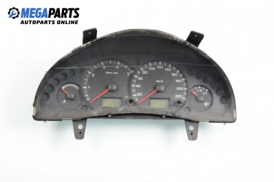 Километраж за Ford Transit Connect (06.2002 - 12.2013) 1.8 Di, 75 к.с.