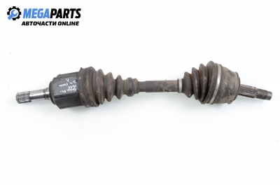 Полуоска за Fiat Stilo Hatchback (10.2001 - 11.2010) 2.4 20V (192_XD1A), 170 к.с., позиция: лява, автоматик