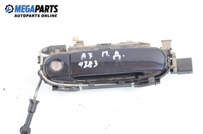 Външна дръжка за Audi A3 Hatchback I (09.1996 - 05.2003), 2+1 вр., хечбек, позиция: дясна