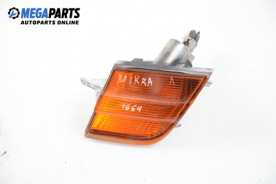 Мигач за Nissan Micra III Hatchback (01.2003 - 06.2010), хечбек, позиция: лява