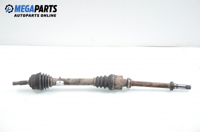 Полуоска за Peugeot 206 Hatchback (08.1998 - 12.2012) 1.1 i, 60 к.с., позиция: дясна