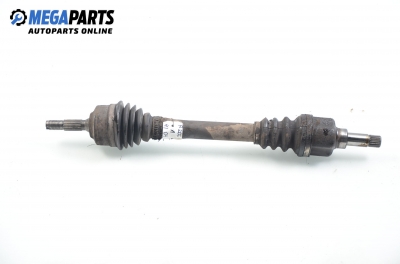 Полуоска за Peugeot 206 Hatchback (08.1998 - 12.2012) 1.1 i, 60 к.с., позиция: лява