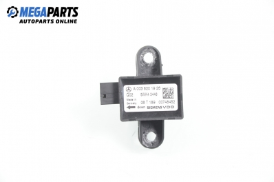 Сензор airbag за Mercedes-Benz S-Class Sedan (W221) (09.2005 - 12.2013), № Siemens 5WK4 3446