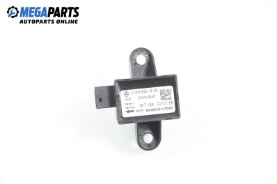 Сензор airbag за Mercedes-Benz S-Class Sedan (W221) (09.2005 - 12.2013), № Siemens 5WK4 3446