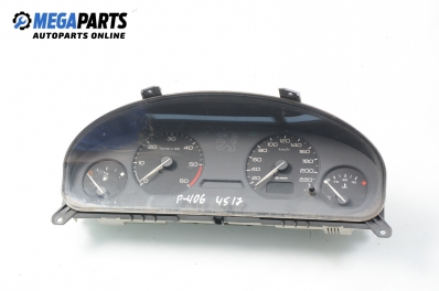 Километраж за Peugeot 406 Sedan (08.1995 - 01.2005) 1.9 TD, 90 к.с.