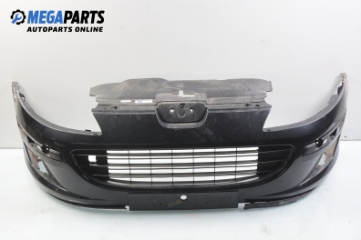 Предна броня за Peugeot 407 Sedan (02.2004 - 12.2011), седан, позиция: предна
