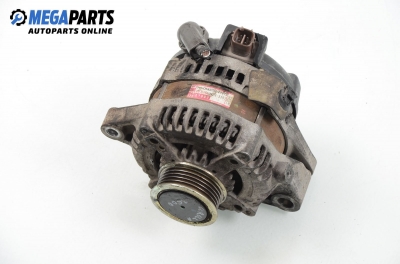 Алтернатор / генератор за Toyota Corolla Hatchback (11.2001 - 02.2007) 2.0 D-4D (CDE120), 90 к.с., № Denso 104210-3251