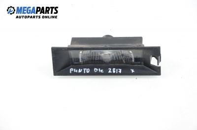 Плафон заден номер за Fiat Punto 1.2, 60 к.с., хечбек, 5 вр., 2001 г.