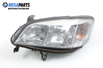 Фар за Opel Zafira A Minivan (04.1999 - 06.2005), позиция: лява