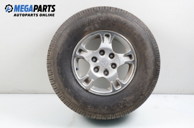 Резервна гума за Mitsubishi Pajero III SUV (01.1999 - 01.2007) 16 цола, ширина 7